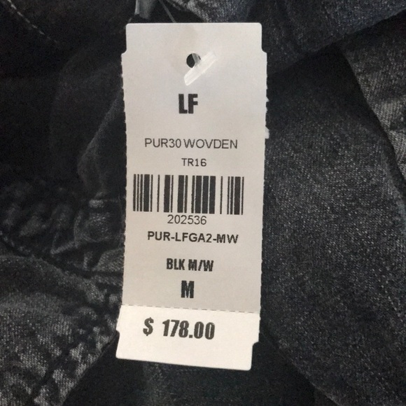 LF carmar distressed sweatshirt - Picture 8 of 8